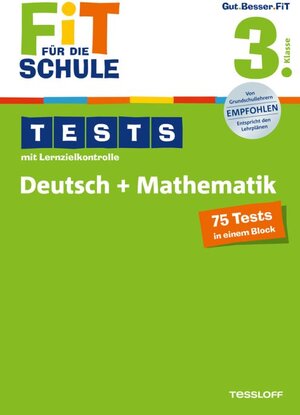 Buchcover Deutsch + Mathematik 3. Klasse | Marianne Bellenhaus | EAN 9783788625498 | ISBN 3-7886-2549-X | ISBN 978-3-7886-2549-8