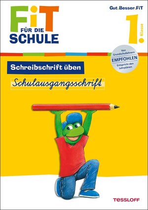 Buchcover Fit für die Schule: Schreibschrift üben. Schulausgangsschrift 1. Klasse | Sabine Schwertführer | EAN 9783788625641 | ISBN 3-7886-2564-3 | ISBN 978-3-7886-2564-1