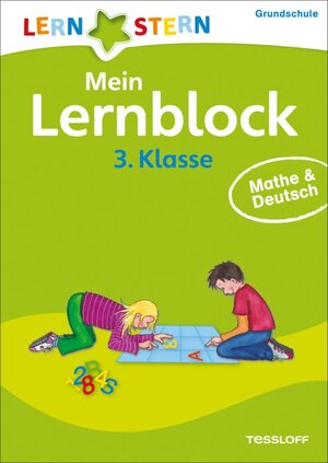Buchcover Mein Lernblock 3. Klasse. Mathe & Deutsch | Werner Zenker | EAN 9783788626273 | ISBN 3-7886-2627-5 | ISBN 978-3-7886-2627-3