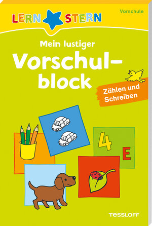 Buchcover LERNSTERN Mein lustiger Vorschulblock. Zählen und Schreiben ab 4 Jahren  | EAN 9783788626310 | ISBN 3-7886-2631-3 | ISBN 978-3-7886-2631-0