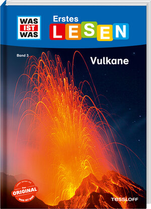 Buchcover WAS IST WAS Erstes Lesen Band 3. Vulkane | Christina Braun | EAN 9783788626389 | ISBN 3-7886-2638-0 | ISBN 978-3-7886-2638-9