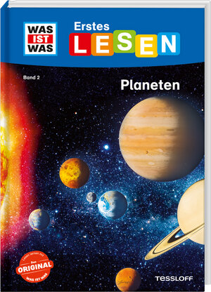Buchcover WAS IST WAS Erstes Lesen Band 2. Planeten | Christina Braun | EAN 9783788626396 | ISBN 3-7886-2639-9 | ISBN 978-3-7886-2639-6