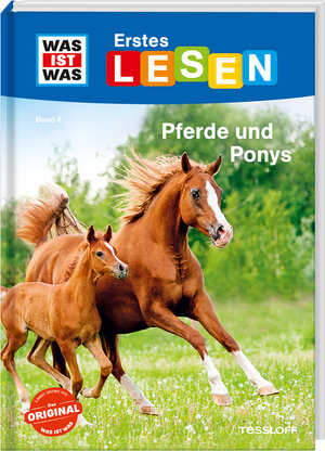 Buchcover WAS IST WAS Erstes Lesen Band 7. Pferde und Ponys | Christina Braun | EAN 9783788626440 | ISBN 3-7886-2644-5 | ISBN 978-3-7886-2644-0