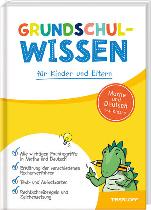 Buchcover Grundschulwissen für Kinder und Eltern | Johanna Echtermann | EAN 9783788626815 | ISBN 3-7886-2681-X | ISBN 978-3-7886-2681-5