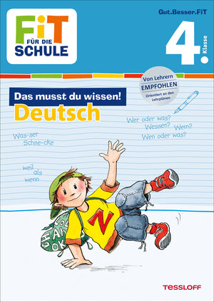 Buchcover FiT FÜR DIE SCHULE: Das musst du wissen! Deutsch 4. Klasse | Kirstin Gramowski | EAN 9783788626884 | ISBN 3-7886-2688-7 | ISBN 978-3-7886-2688-4