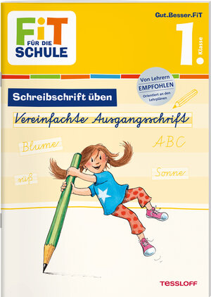 Buchcover FiT FÜR DIE SCHULE Deutsch. Schreibschrift üben | Sabine Schwertführer | EAN 9783788626969 | ISBN 3-7886-2696-8 | ISBN 978-3-7886-2696-9