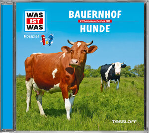 Buchcover WAS IST WAS Hörspiel: Bauernhof/ Hunde | Matthias Falk | EAN 9783788627164 | ISBN 3-7886-2716-6 | ISBN 978-3-7886-2716-4