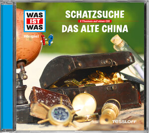 Buchcover WAS IST WAS Hörspiel: Schatzsuche/ Das alte China | Matthias Falk | EAN 9783788627171 | ISBN 3-7886-2717-4 | ISBN 978-3-7886-2717-1