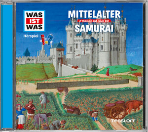 Buchcover WAS IST WAS Hörspiel: Mittelalter/ Samurai | Kurt Haderer | EAN 9783788627201 | ISBN 3-7886-2720-4 | ISBN 978-3-7886-2720-1