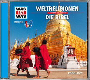 Buchcover WAS IST WAS Hörspiel: Weltreligionen/ Die Bibel | Kurt Haderer | EAN 9783788627348 | ISBN 3-7886-2734-4 | ISBN 978-3-7886-2734-8