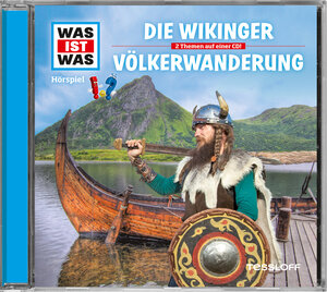 Buchcover WAS IST WAS Hörspiel: Die Wikinger/ Völkerwanderung | Kurt Haderer | EAN 9783788627362 | ISBN 3-7886-2736-0 | ISBN 978-3-7886-2736-2