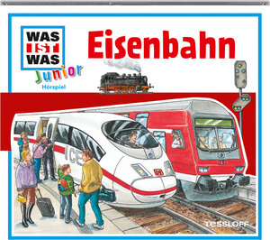 Buchcover WAS IST WAS Junior Hörspiel: Eisenbahn | Marcus Morlinghaus | EAN 9783788627928 | ISBN 3-7886-2792-1 | ISBN 978-3-7886-2792-8