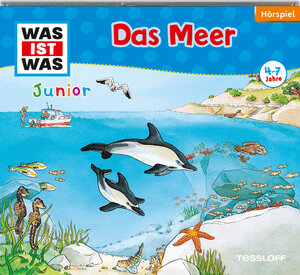 Buchcover WAS IST WAS Junior Hörspiel: Das Meer | Charlotte Habersack | EAN 9783788627942 | ISBN 3-7886-2794-8 | ISBN 978-3-7886-2794-2