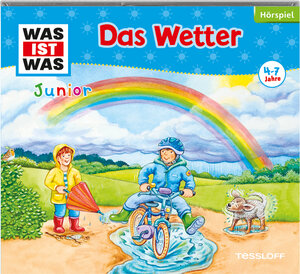 Buchcover WAS IST WAS Junior Hörspiel: Das Wetter | Marcus Morlinghaus | EAN 9783788627966 | ISBN 3-7886-2796-4 | ISBN 978-3-7886-2796-6