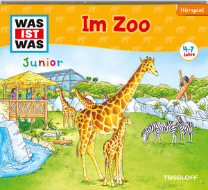 Buchcover WAS IST WAS Junior Hörspiel: Im Zoo | Marcus Morlinghaus | EAN 9783788627980 | ISBN 3-7886-2798-0 | ISBN 978-3-7886-2798-0