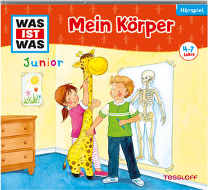 Buchcover WAS IST WAS Junior Hörspiel: Mein Körper | Friederike Wilhelmi | EAN 9783788628147 | ISBN 3-7886-2814-6 | ISBN 978-3-7886-2814-7