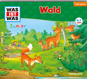 Buchcover WAS IST WAS Junior Hörspiel: Wald | Friederike Wilhelmi | EAN 9783788628208 | ISBN 3-7886-2820-0 | ISBN 978-3-7886-2820-8