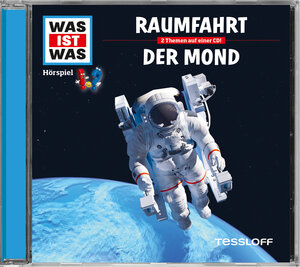 Buchcover WAS IST WAS Hörspiel: Raumfahrt/ Der Mond | Dr. Manfred Baur | EAN 9783788628925 | ISBN 3-7886-2892-8 | ISBN 978-3-7886-2892-5