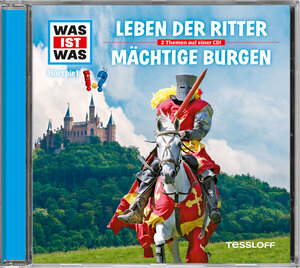 Buchcover WAS IST WAS Hörspiel: Leben der Ritter/ Mächtige Burgen | Dr. Manfred Baur | EAN 9783788629069 | ISBN 3-7886-2906-1 | ISBN 978-3-7886-2906-9