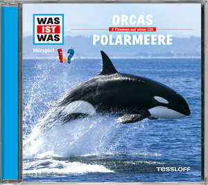 Buchcover WAS IST WAS Hörspiel: Orcas/ Polarmeere | Dr. Manfred Baur | EAN 9783788629076 | ISBN 3-7886-2907-X | ISBN 978-3-7886-2907-6