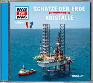 Buchcover WAS IST WAS Hörspiel: Schätze der Erde/ Kristalle | Dr. Manfred Baur | EAN 9783788629137 | ISBN 3-7886-2913-4 | ISBN 978-3-7886-2913-7