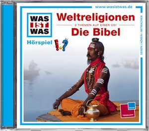 Buchcover Was ist was Hörspiel-CD: Weltreligionen/ Die Bibel | Kurt Haderer | EAN 9783788629311 | ISBN 3-7886-2931-2 | ISBN 978-3-7886-2931-1