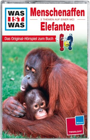 Buchcover Menschenaffen/ Elefanten | Kurt Haderer | EAN 9783788629335 | ISBN 3-7886-2933-9 | ISBN 978-3-7886-2933-5