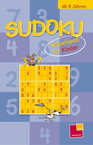 Sudoku - Rätselspass. Blau für Kinder ab 8 Jahren