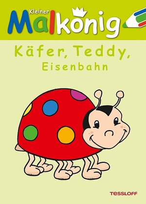 Buchcover Kleiner Malkönig. Käfer, Teddy & Eisenbahn  | EAN 9783788637309 | ISBN 3-7886-3730-7 | ISBN 978-3-7886-3730-9