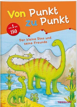 Buchcover Von Punkt zu Punkt. Der kleine Dino und seine Freunde  | EAN 9783788637781 | ISBN 3-7886-3778-1 | ISBN 978-3-7886-3778-1