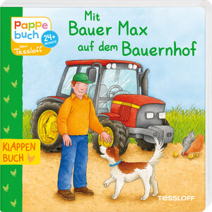 Buchcover Mit Bauer Max auf dem Bauernhof | Evelyn Frisch | EAN 9783788638504 | ISBN 3-7886-3850-8 | ISBN 978-3-7886-3850-4