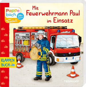 Buchcover Mit Feuerwehrmann Paul im Einsatz | Evelyn Frisch | EAN 9783788638511 | ISBN 3-7886-3851-6 | ISBN 978-3-7886-3851-1