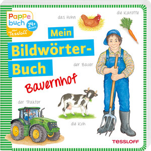 Buchcover Mein Bildwörterbuch Bauernhof | Silke Neubert | EAN 9783788639051 | ISBN 3-7886-3905-9 | ISBN 978-3-7886-3905-1