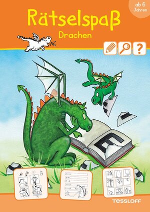 Buchcover Rätselspaß Drachen. Ab 6 Jahren  | EAN 9783788639440 | ISBN 3-7886-3944-X | ISBN 978-3-7886-3944-0