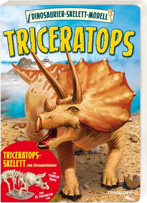 Buchcover Dinosaurier-Skelett-Modell. Triceratops | Samantha Hilton | EAN 9783788639525 | ISBN 3-7886-3952-0 | ISBN 978-3-7886-3952-5