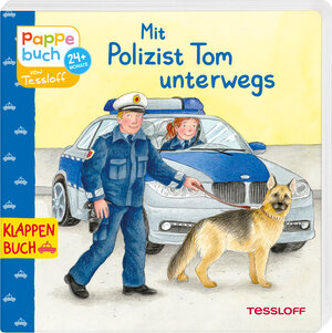 Buchcover Mit Polizist Tom unterwegs | Hannah Fleßner | EAN 9783788639846 | ISBN 3-7886-3984-9 | ISBN 978-3-7886-3984-6