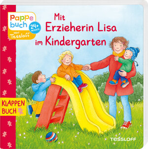Buchcover Mit Erzieherin Lisa im Kindergarten | Hannah Fleßner | EAN 9783788639853 | ISBN 3-7886-3985-7 | ISBN 978-3-7886-3985-3