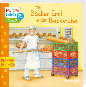 Buchcover Mit Bäcker Emil in der Backstube  | EAN 9783788639860 | ISBN 3-7886-3986-5 | ISBN 978-3-7886-3986-0