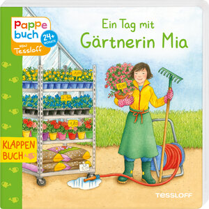 Buchcover Ein Tag mit Gärtnerin Mia  | EAN 9783788639877 | ISBN 3-7886-3987-3 | ISBN 978-3-7886-3987-7