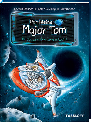 Buchcover Der kleine Major Tom. Band 10. Im Sog des Schwarzen Lochs | Bernd Flessner | EAN 9783788640101 | ISBN 3-7886-4010-3 | ISBN 978-3-7886-4010-1