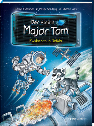 Buchcover Der kleine Major Tom. Band 12. Plutinchen in Gefahr | Bernd Flessner | EAN 9783788640125 | ISBN 3-7886-4012-X | ISBN 978-3-7886-4012-5