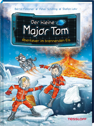 Buchcover Der kleine Major Tom. Band 14. Abenteuer im brennenden Eis | Bernd Flessner | EAN 9783788640149 | ISBN 3-7886-4014-6 | ISBN 978-3-7886-4014-9