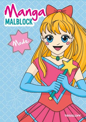 Buchcover Manga-Malblock Mode  | EAN 9783788640323 | ISBN 3-7886-4032-4 | ISBN 978-3-7886-4032-3
