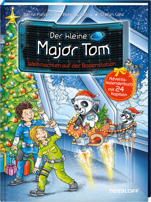 Buchcover Der kleine Major Tom. Weihnachten auf der Bodenstation. Adventskalenderbuch mit 24 Kapiteln | Bernd Flessner | EAN 9783788641009 | ISBN 3-7886-4100-2 | ISBN 978-3-7886-4100-9