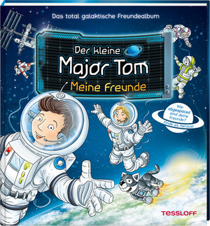 Buchcover Der kleine Major Tom. Meine Freunde  | EAN 9783788641153 | ISBN 3-7886-4115-0 | ISBN 978-3-7886-4115-3