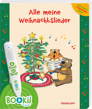 Buchcover BOOKii® Alle meine Weihnachtslieder  | EAN 9783788641221 | ISBN 3-7886-4122-3 | ISBN 978-3-7886-4122-1