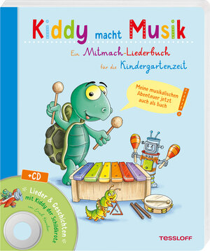 Buchcover Kiddy macht Musik (+ CD) | Erich Kowalew | EAN 9783788641238 | ISBN 3-7886-4123-1 | ISBN 978-3-7886-4123-8