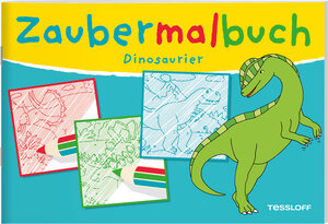 Buchcover Zaubermalbuch. Dinosaurier  | EAN 9783788641788 | ISBN 3-7886-4178-9 | ISBN 978-3-7886-4178-8