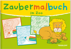 Buchcover Zaubermalbuch. Im Zoo  | EAN 9783788641795 | ISBN 3-7886-4179-7 | ISBN 978-3-7886-4179-5