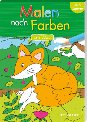 Buchcover Malen nach Farben. Im Wald. Malspaß für Kinder ab 4 Jahren  | EAN 9783788641801 | ISBN 3-7886-4180-0 | ISBN 978-3-7886-4180-1